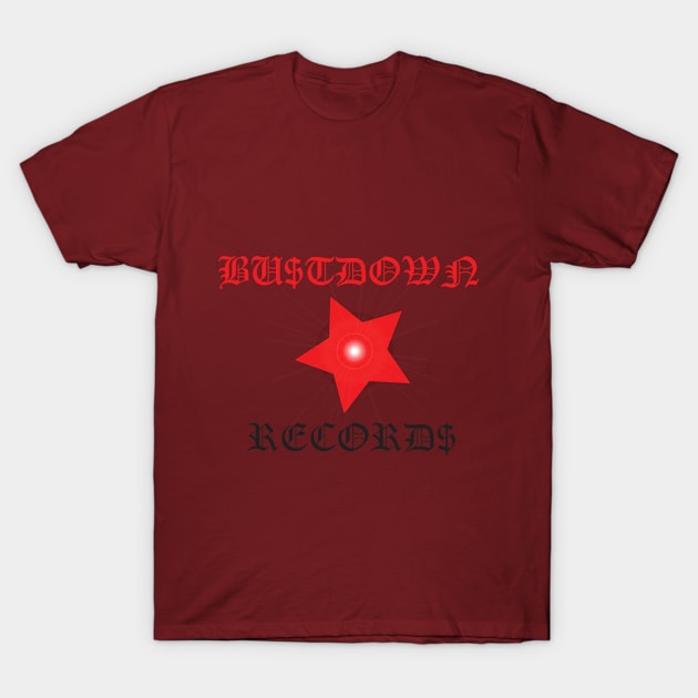 Bustdown Rec T-Shirt by BustDown